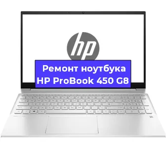 Замена видеокарты на ноутбуке HP ProBook 450 G8 в Воронеже